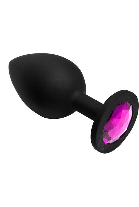 Produktbild Doc Johnson Spade Large - Jeweled Wearable Silicone Plu