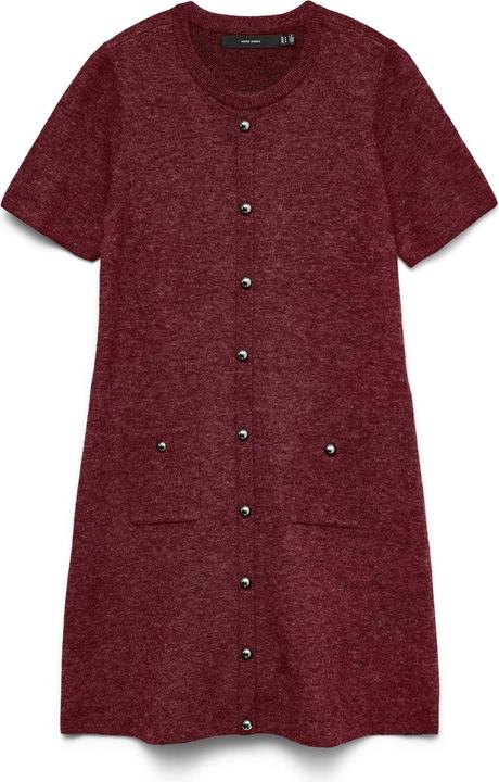 Produktbild Vero Moda VMJOHANNA Midikleid Strickkleid (L)