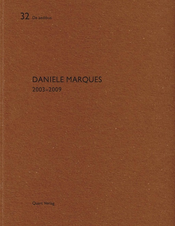Produktbild Daniele Marques (Deutsch, Englisch, Sylvain, Wirz, Heinz/Malfroy, 2009)