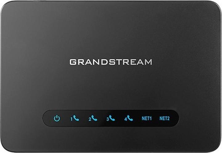 Produktbild Grandstream Routeur adaptateur SIP 4 ports FXS HT814 V2