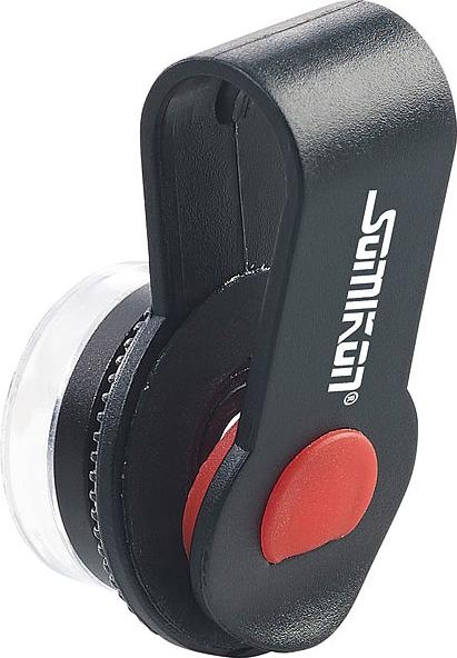 Actual product image Somikon Microscope attachment lens for smartphones