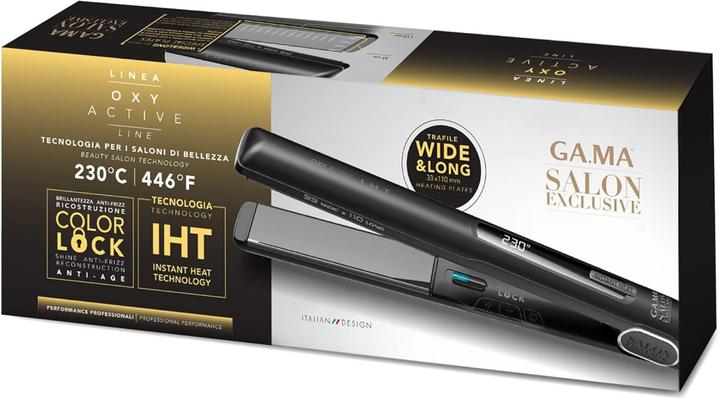 Image du produit GAMA Italy Professional G-Style Oxy Active IHT Hair Straightener with Oxy-Active Technology and IHT