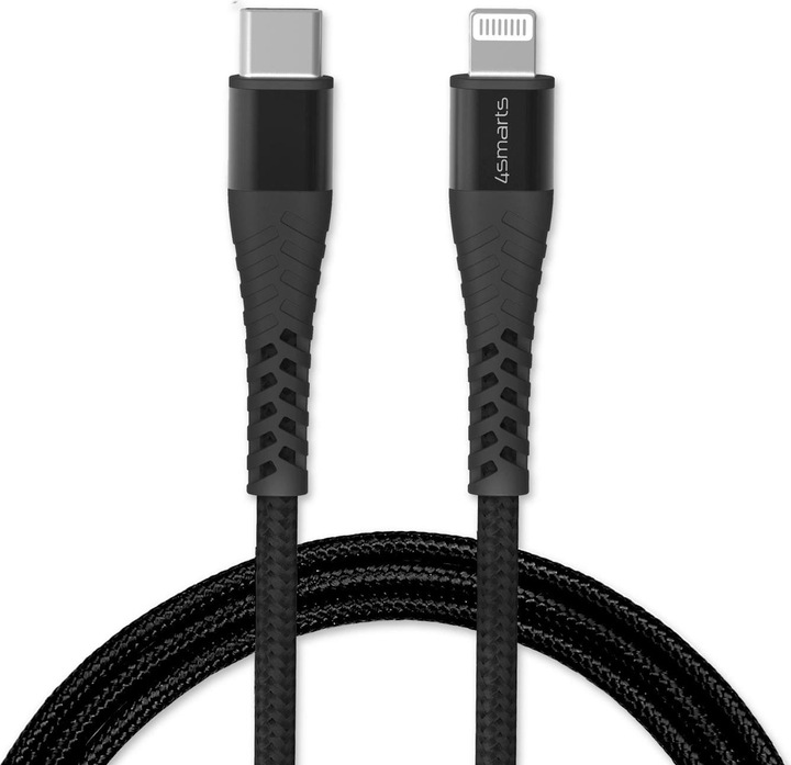 Produktbild 4smarts USB C – Lightning (3 m, USB 2.0)