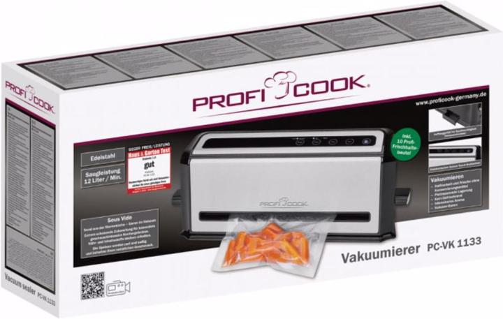 Produktbild Proficook Vakuumierer