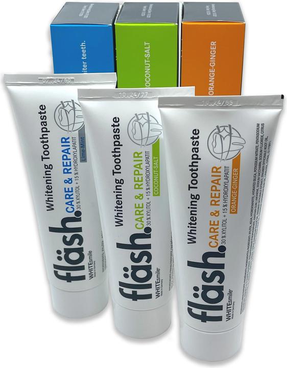 Produktbild Fläsh Whitening Toothpaste Coconut- Salt (75 ml)