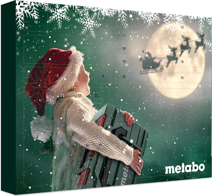 Produktbild Metabo Adventskalender
