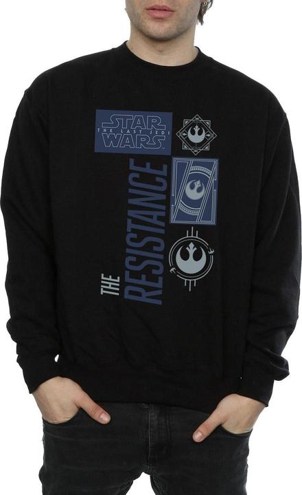 Image du produit Star Wars - Sweat THE LAST JEDI THE RESISTANCE - Homme (XL)
