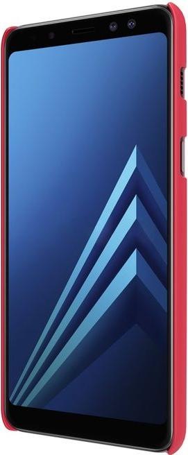 Actual product image Nillkin Super Frosted Shield Series (Samsung Galaxy A8+)