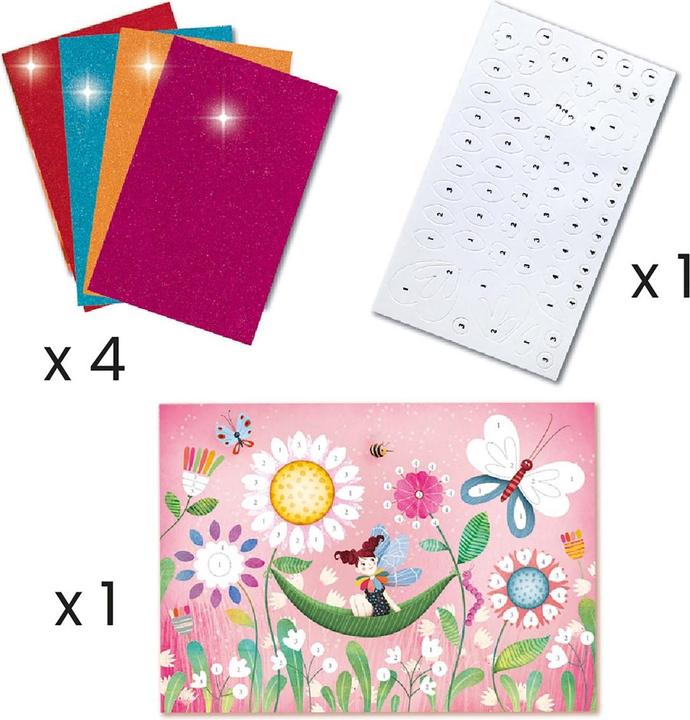 Actual product image Djeco Creative set fairies