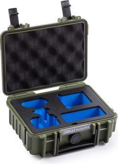 Actual product image B+W Action Case PP.23 For Insta360 Go 3 - bronze green