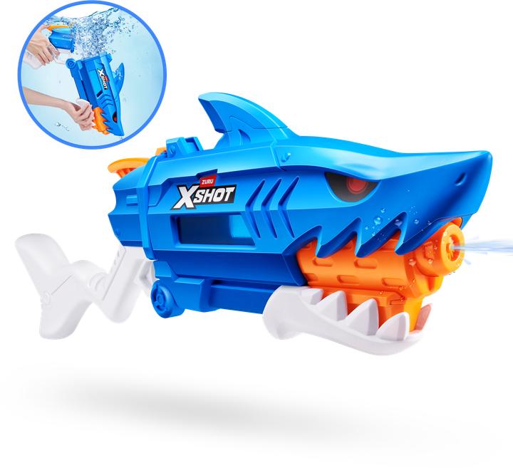 Produktbild Xshot Water ZURU - Fast-Fill Shark Attack