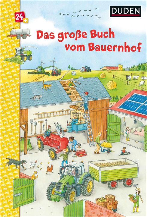 Produktbild Duden: Das grosse Buch vom Bauernhof (Deutsch, Christina Braun, 2018)