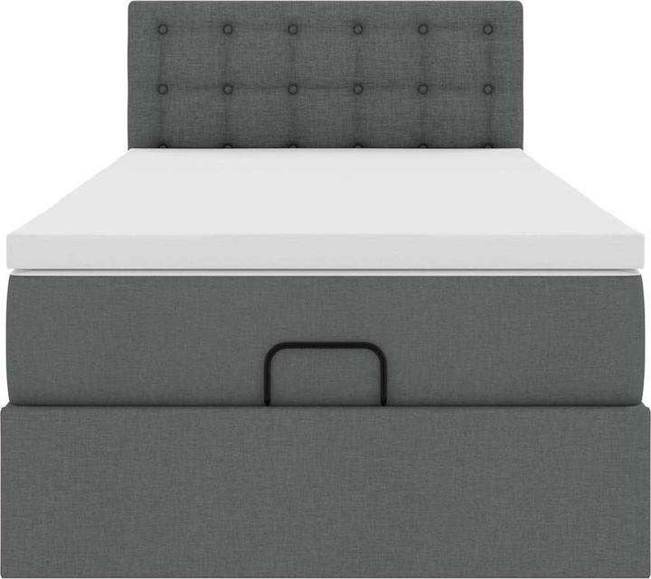 Produktbild vidaXL Ottoman-Bett (200 x 200 cm)