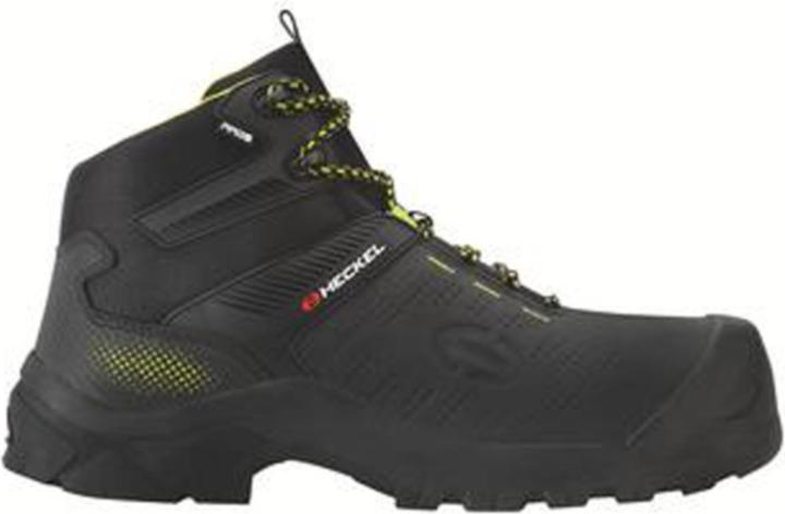 Actual product image Uvex Safety MACSOLE ADVENTURE men's safety boots black, with protective toe cap EN20345 S3, size (S3, 37)