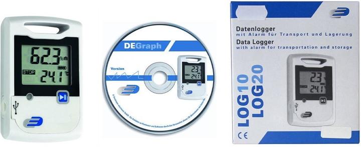 Actual product image TFA MultiData Logger