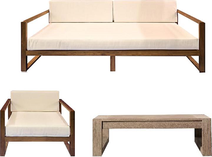 Produktbild Ikarus Formentor 2-Sitzer Sofa