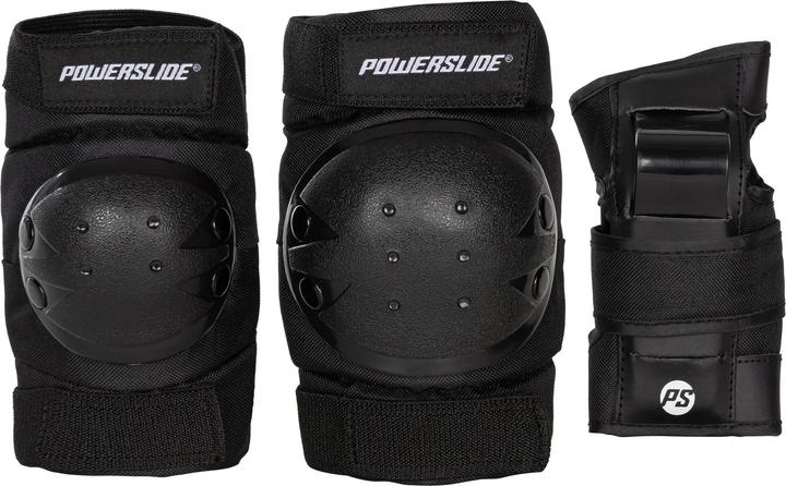 Image du produit Powerslide Schutzset Basic Kinder Tri-Pack XXS (XXS, Genouillère)