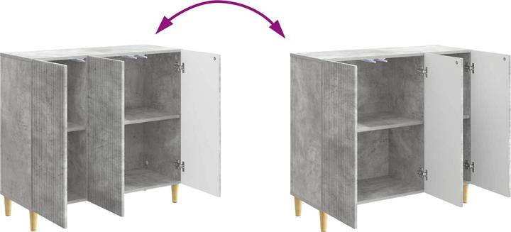 Image du produit vidaXL Sideboard-Aufbewahrung (34.50 x 89 x 80 cm)