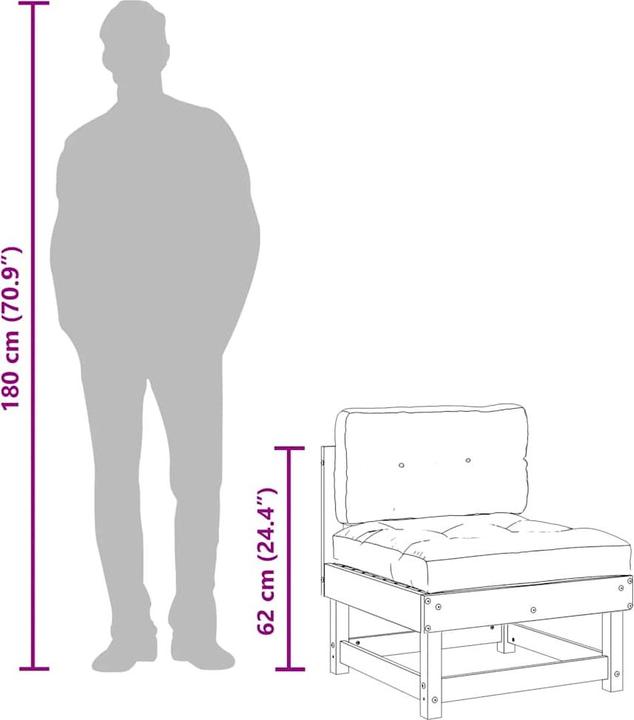 Produktbild vidaXL Brantley