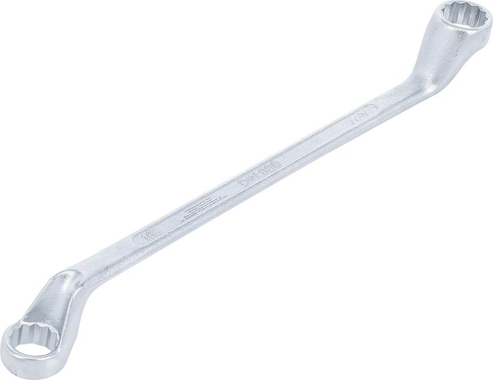Actual product image BGS Double Ring Spanner, offset 16 x 17 mm (16 mm, 17 mm)