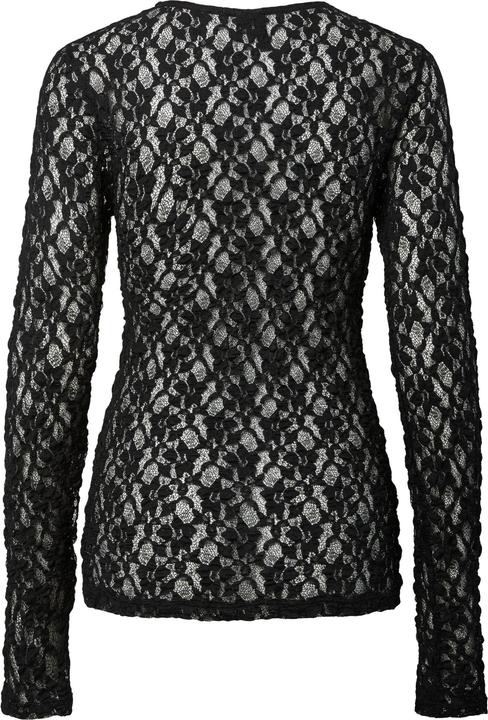 Image du produit Pieces Pchazel Ls Lace Top Noos (S)