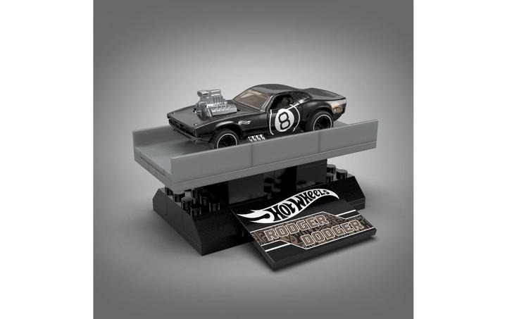 Actual product image Mega Construx Collector Rodger Dodger