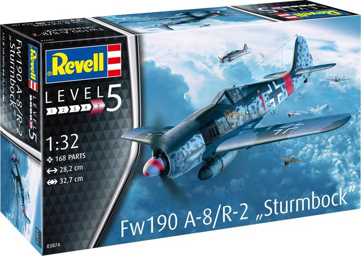Produktbild Revell Fw190 A-8 Rammjäger