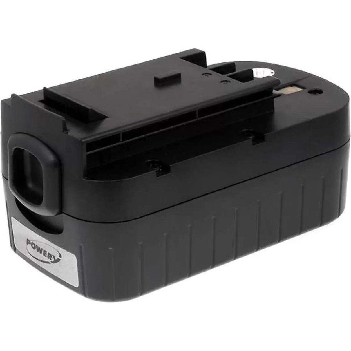 Thumbnail - AccuCell, Werkzeugakku + Ladegerät, Akku für Werkzeug Black & Decker Firestorm FSB18 (18 V)