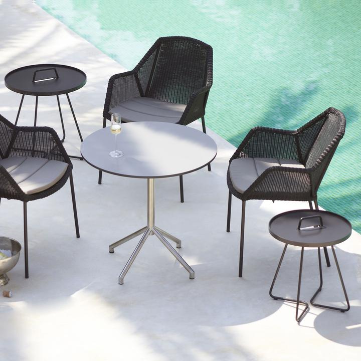 Actual product image Cane-line On the move side table