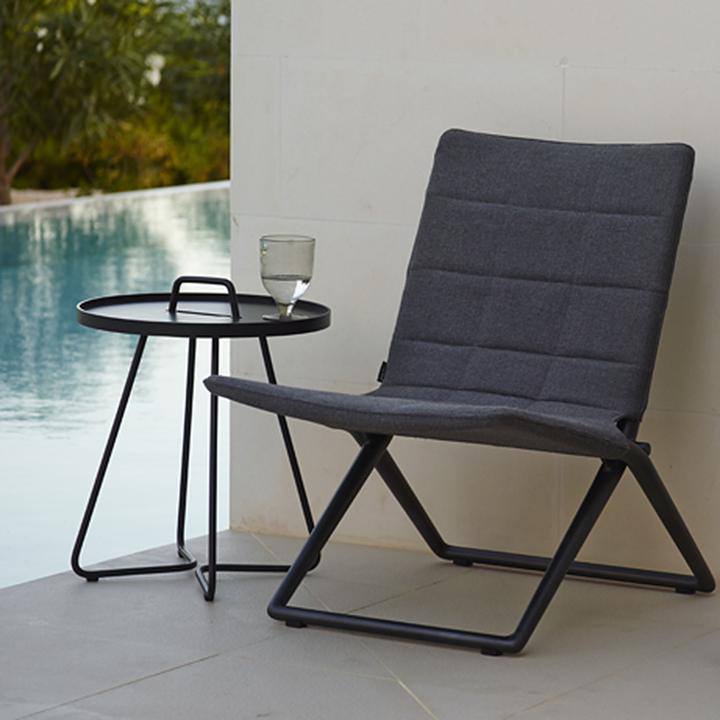 Actual product image Cane-line On the move side table