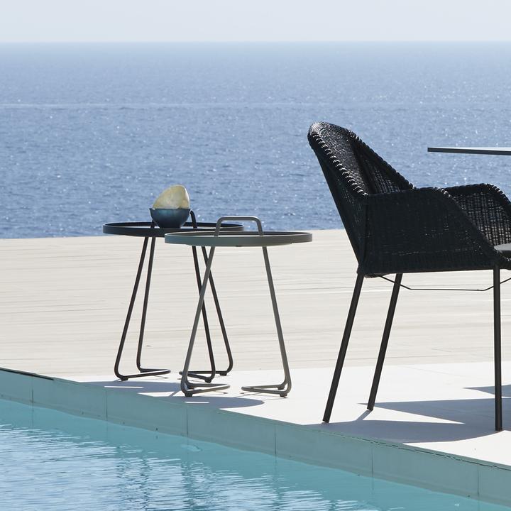 Actual product image Cane-line On the move side table