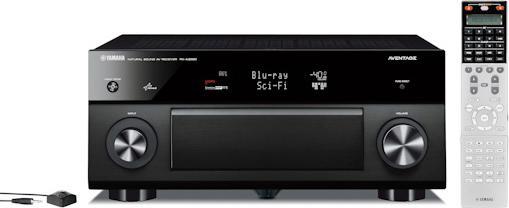 Produktbild Yamaha RX-A3020, 9.2 Kanal Aventage Receiver, Zone2 HDMI (Receiver)