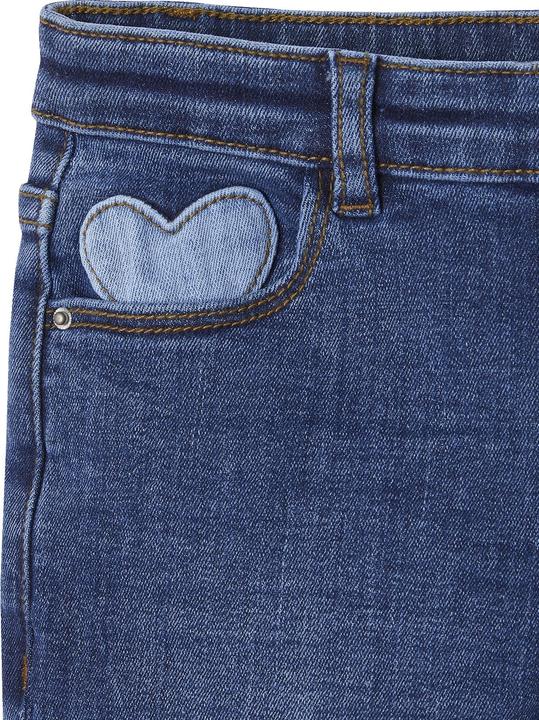 Produktbild Vertbaudet Mädchen Slim-Jeans, Hüftweite COMFORT (134)