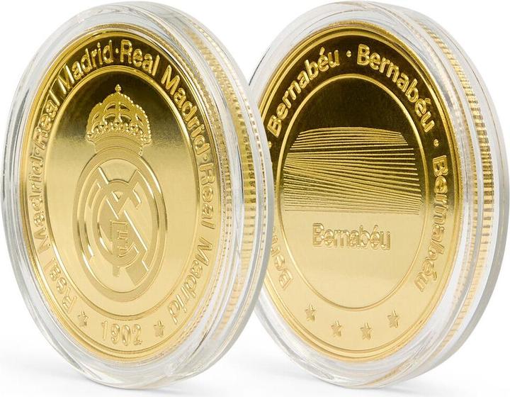 Real Madrid Bernabeu Golden coin