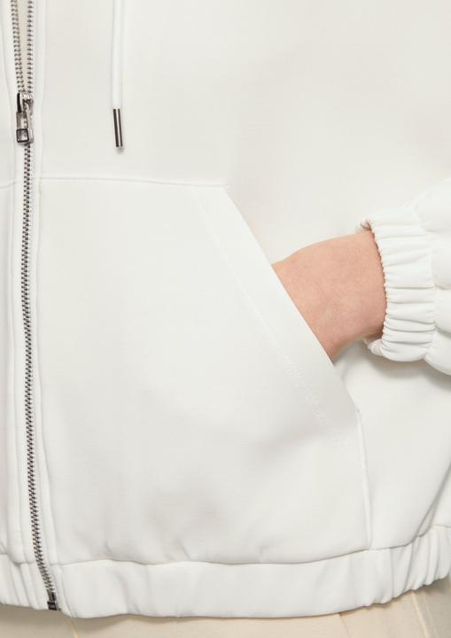 Immagine prodotto S.Oliver Sweatshirt Jacke Scuba-Sweatjacke aus Modalmix im Relaxed Fit (46)