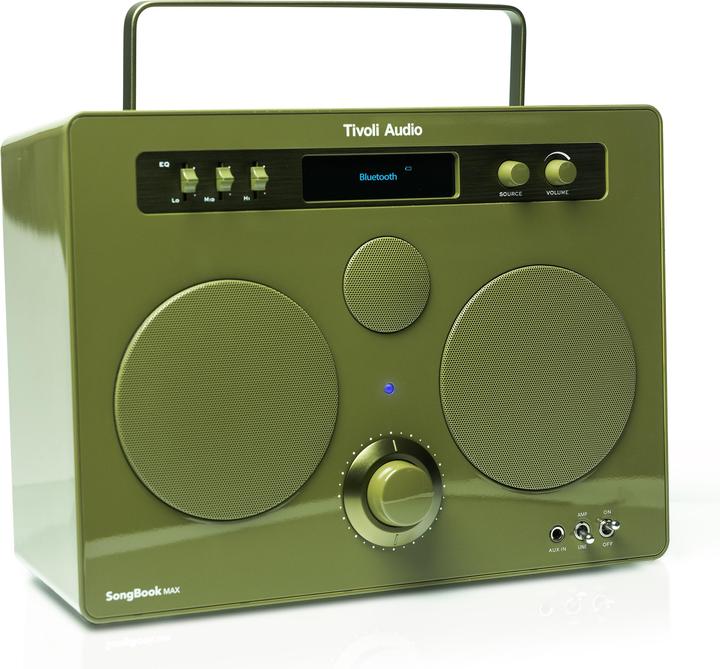 Produktbild Tivoli Audio SongBook Max (DAB+, FM, Bluetooth)