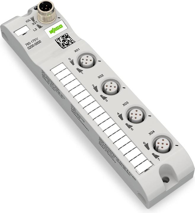Actual product image Wago Input and output terminal (4 x)