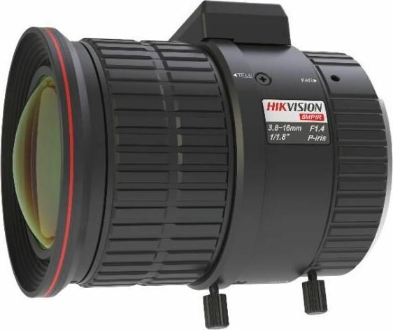 Actual product image Hikvision HV3816D-8MPIR - CCTV lens - different focal lengths - automatic iris diaphragm