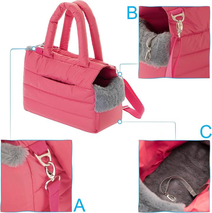 Actual product image Doggy Transporttasche für Hunde und Katzen (Cat, Dog)