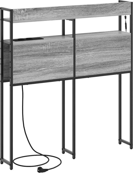 Actual product image vidaXL Modern headboard (15 x 75 x 98 cm)