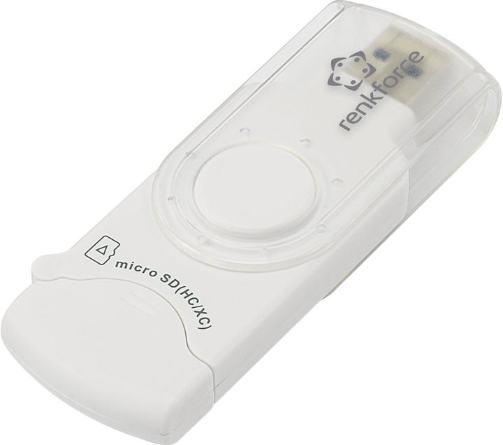 Actual product image Renkforce External memory card reader (USB)