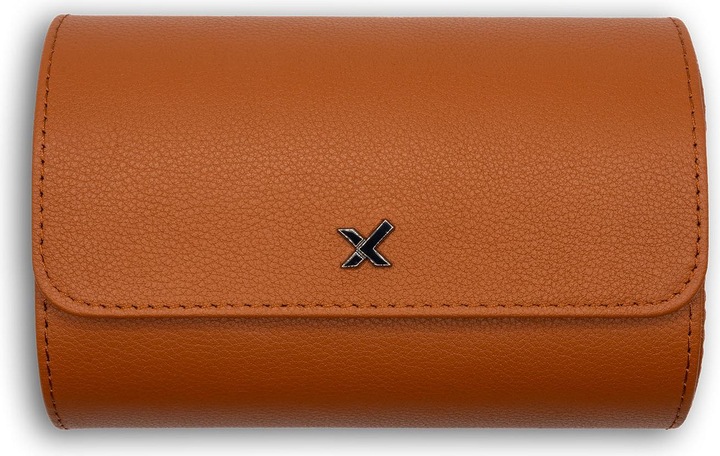Produktbild Luxcessory Uhrenrolle Gentleman mit Trackerfach für 2 Uhren (Ohne Tracker)