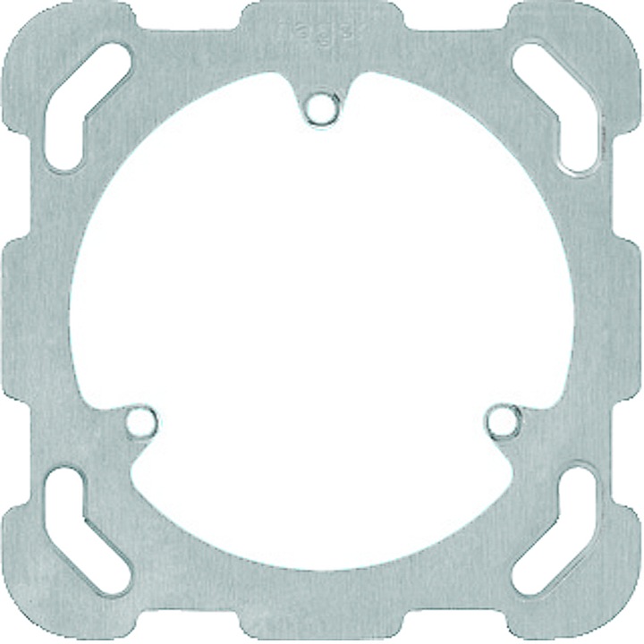 Immagine prodotto Hager Piastra di montaggio 70x70 (3xT13)