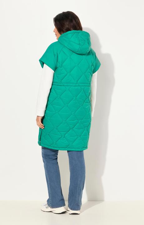 Produktbild Ulla Popken HYPRAR Steppweste, Tunnelzug, 2-Wege-Zipper, recycelt (56)