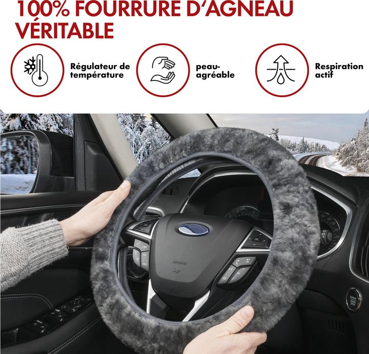Actual product image Walser Steering wheel cover