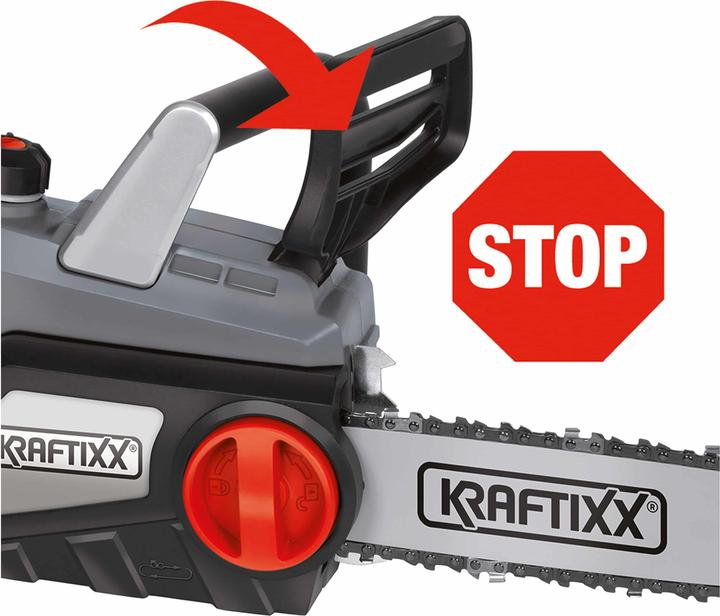 Produktbild Kraftixx Akku-Kettensäge KX-AKS 1825 Li Kit, 3 Ah (Akku Kettensäge)