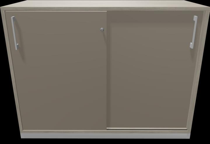 Actual product image Narbutas Choice sliding door cabinet (100 x 40 x 76 cm)