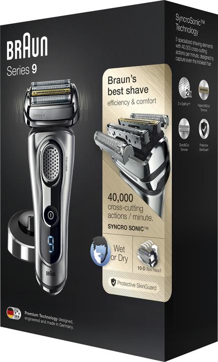 Actual product image Braun Series 9