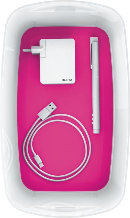 Immagine prodotto Leitz MyBox piccolo con coperchio rosa (24.60 cm, 5 l, 1x)