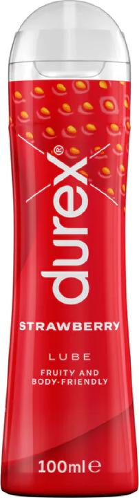 Actual product image Durex Strawberry Lube 100ml (100 ml)